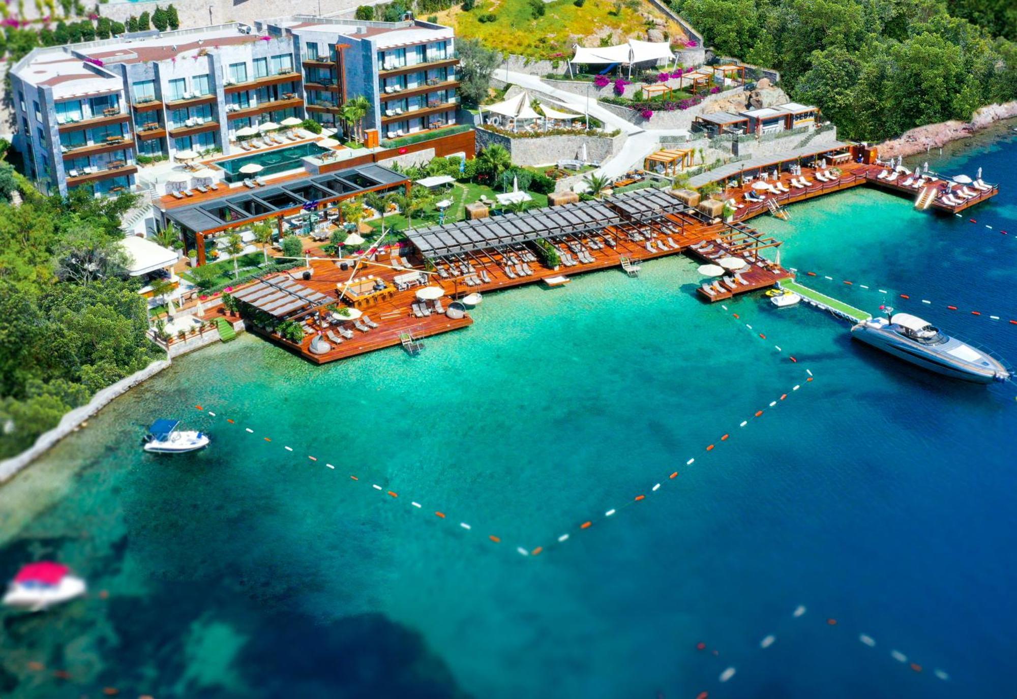 Mare Deluxe Residences & Villas 군도간 외부 사진